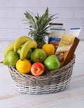 Fruit Basket With Lindt Treats
