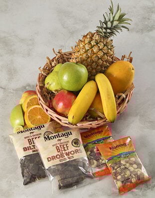 Tropical Fruit Mix Basket