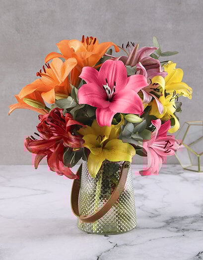 Summer Bliss Lily Flowers