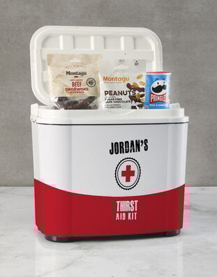 Personalised Thirst Aid Cooler Box