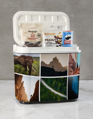 Personalised Photo Grid Cooler Box