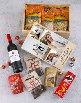 Personalised Collage Gourmet Crate