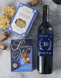 Personalised Deluxe Wine And Munchies