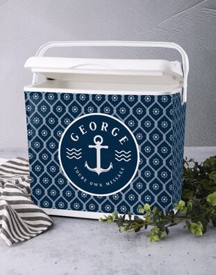 Personalised Nautical Cooler Gift