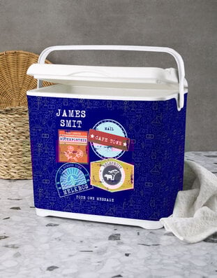 Personalised Coolest Traveller Cooler
