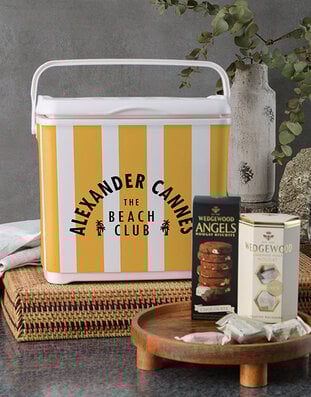 Personalised Beach Club Cooler Box