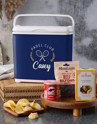 Personalised Padel Club Cooler Box