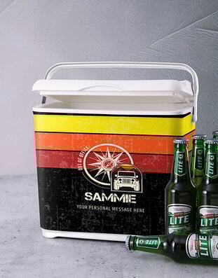 Personalised Adventure Car Cooler Box