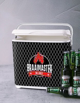 Personalised Braai Master Cooler Box