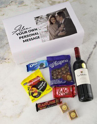 Personalised Photo Gourmet Giftbox