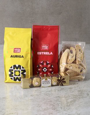 Cookies And Chocolate Vida Coffee Hamper