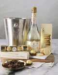 All things golden ice bucket hamper