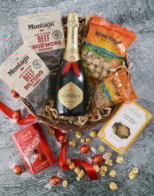 JC And Choco Savoury Snack Basket