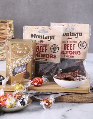 A Biltong Delight Gift Box