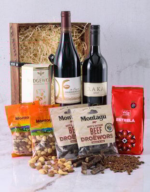 Beautiful Red Wine Duo Crate