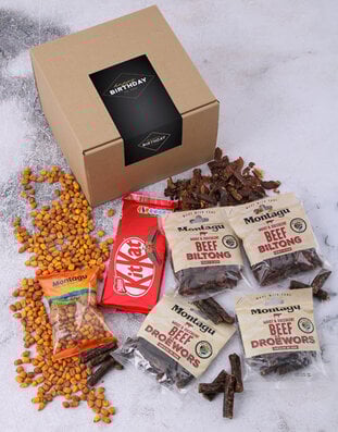 Birthday Biltong Box