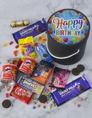 Happy Birthday Sweet Hat Box